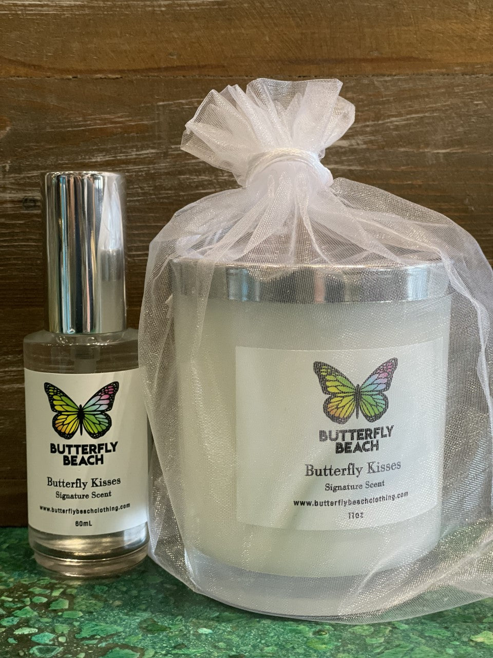 Butterfly Kisses Candle