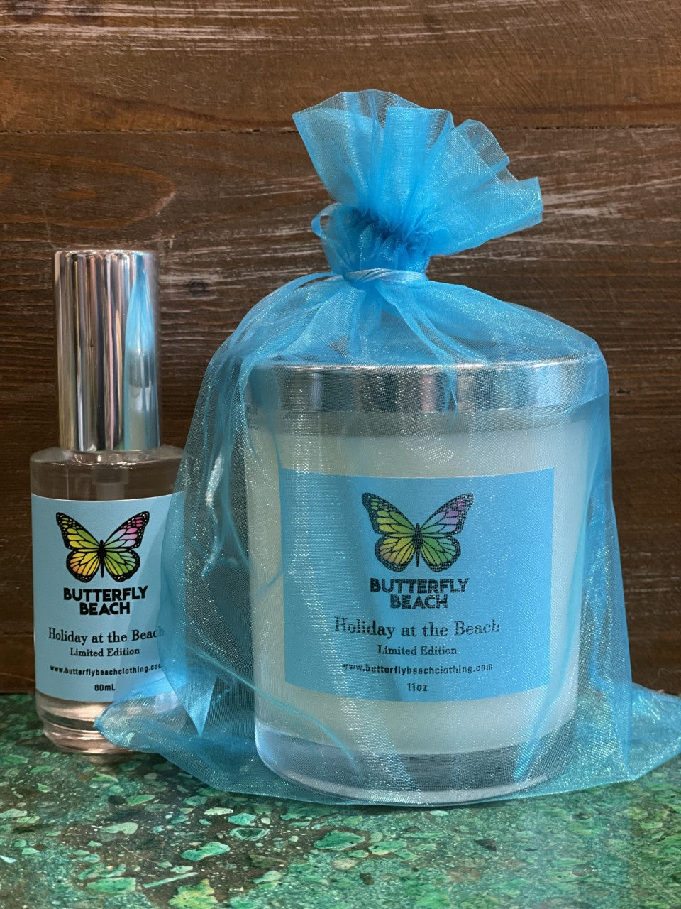 Holiday at the Beach Candle