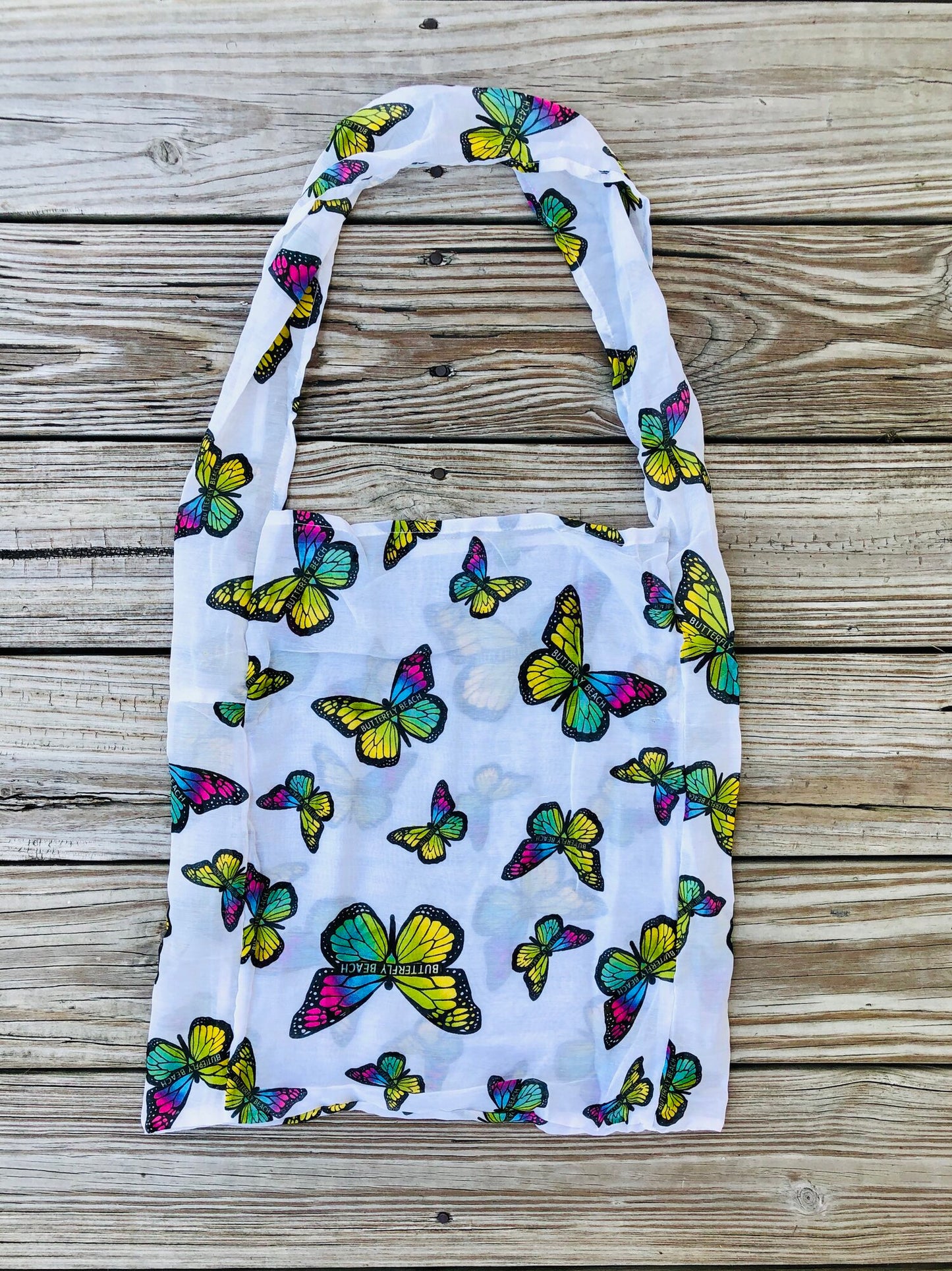 Butterfly Beach Tote