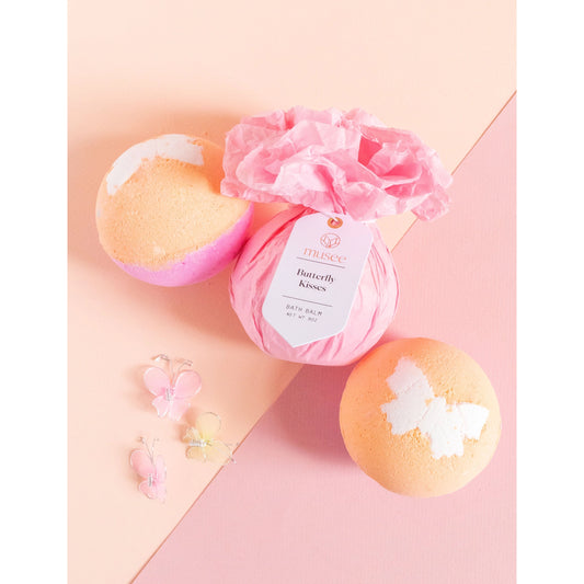 Musee Butterfly Kisses Bath Bomb