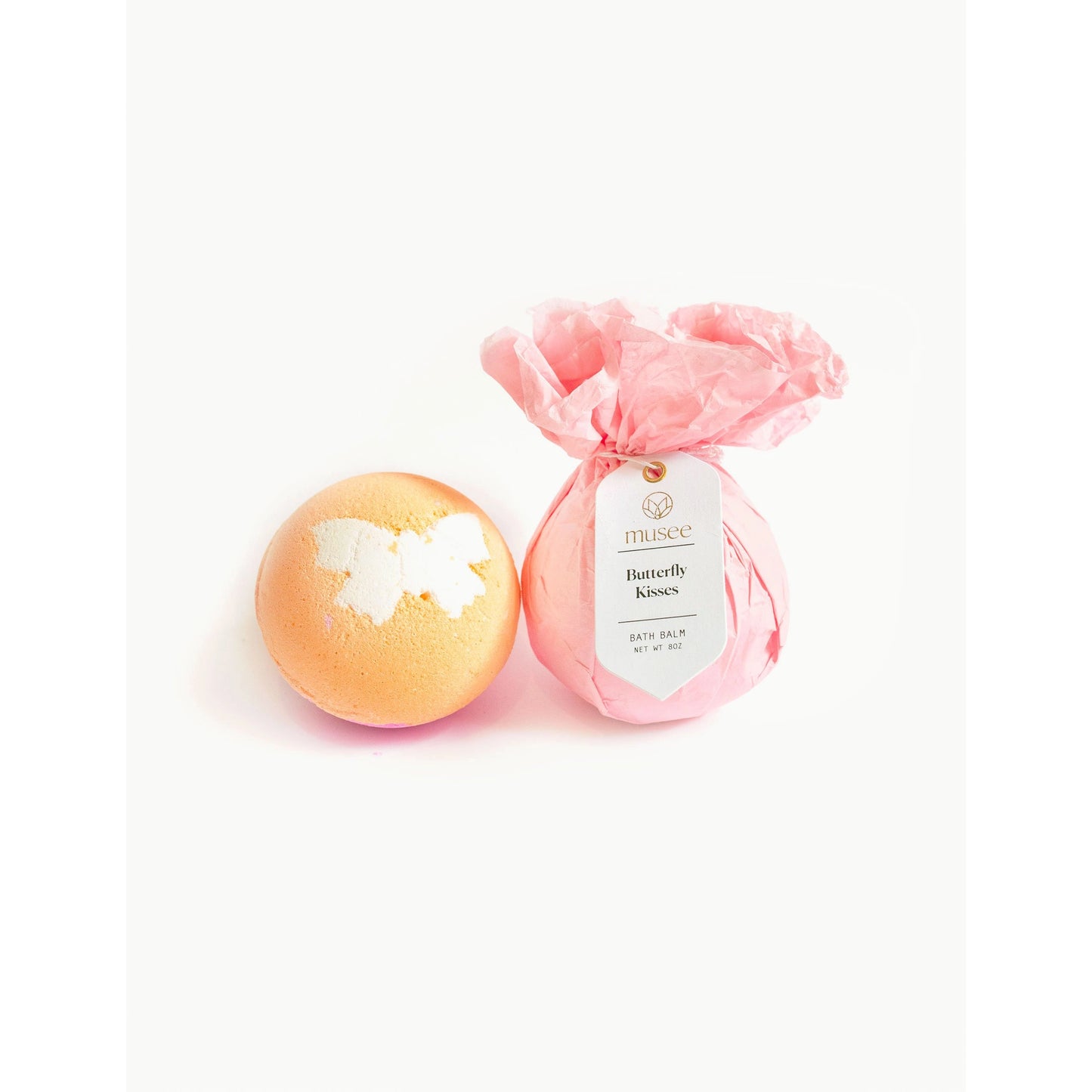 Musee Butterfly Kisses Bath Bomb