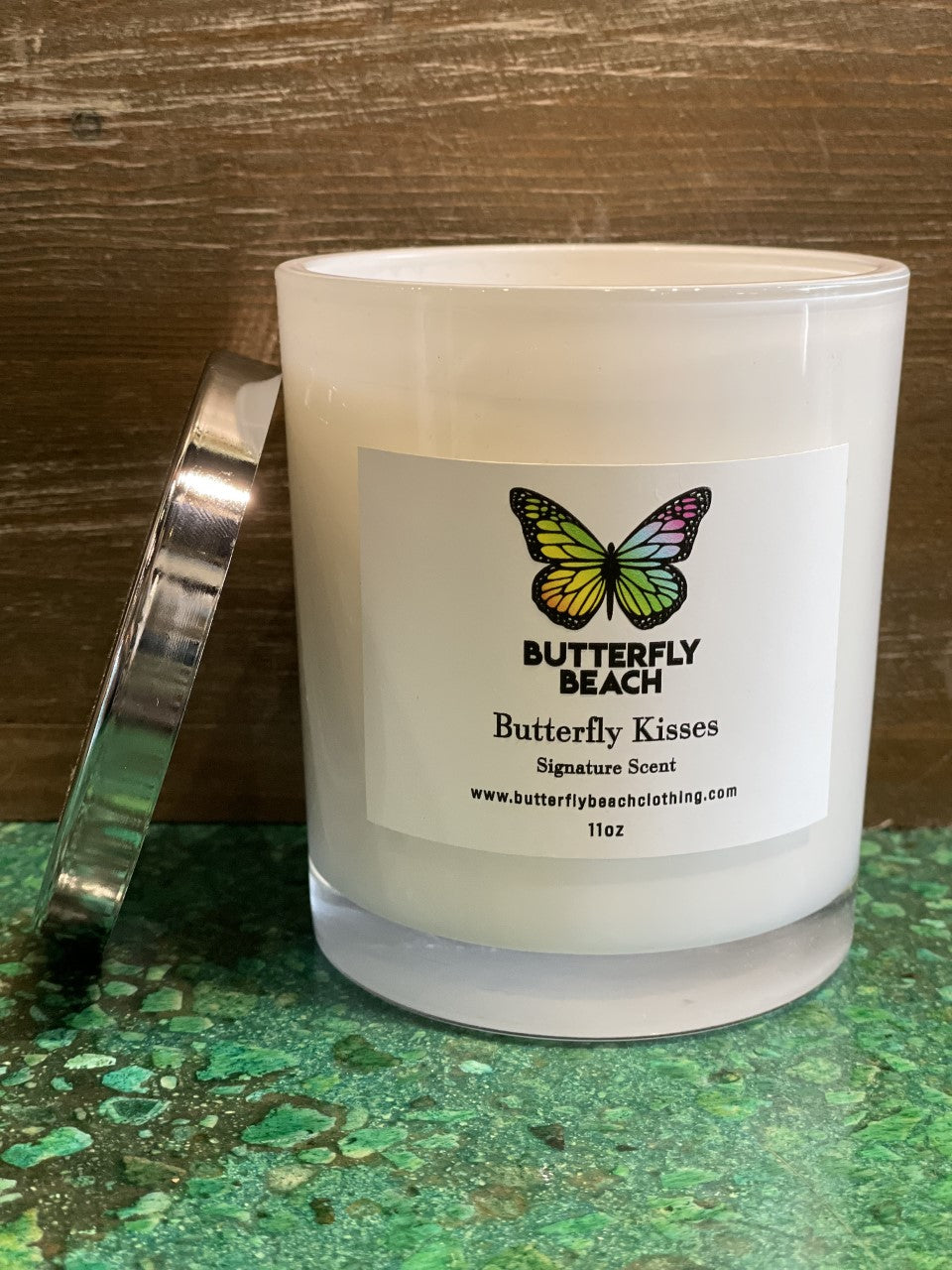 Butterfly Kisses Candle