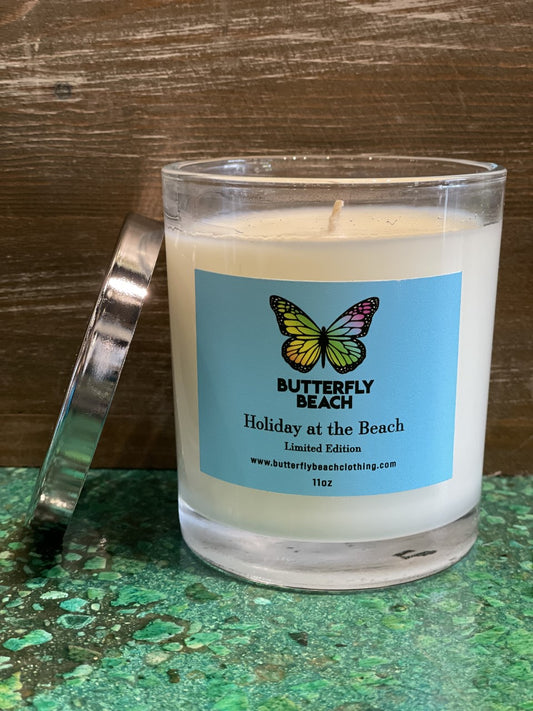 Holiday at the Beach Candle