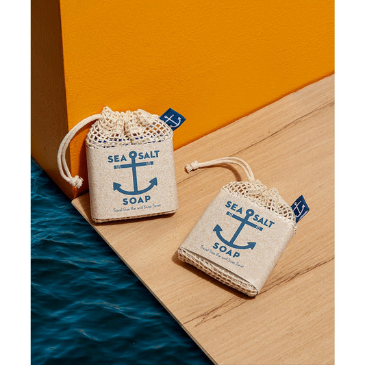 Swedish Dream Sea Salt Soap Pocket Size