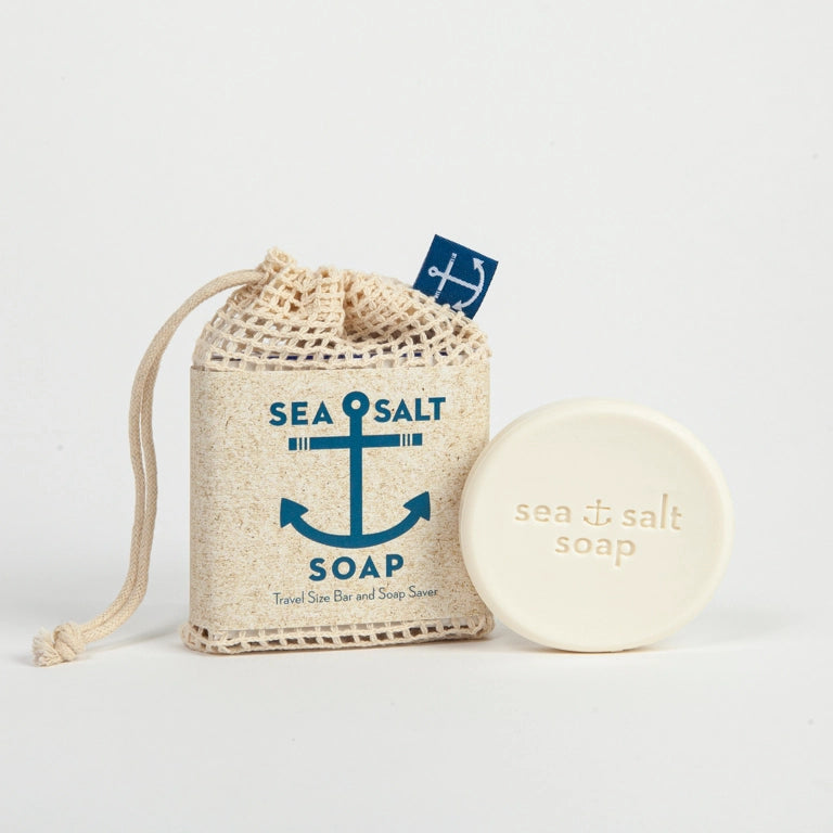 Swedish Dream Sea Salt Soap Pocket Size