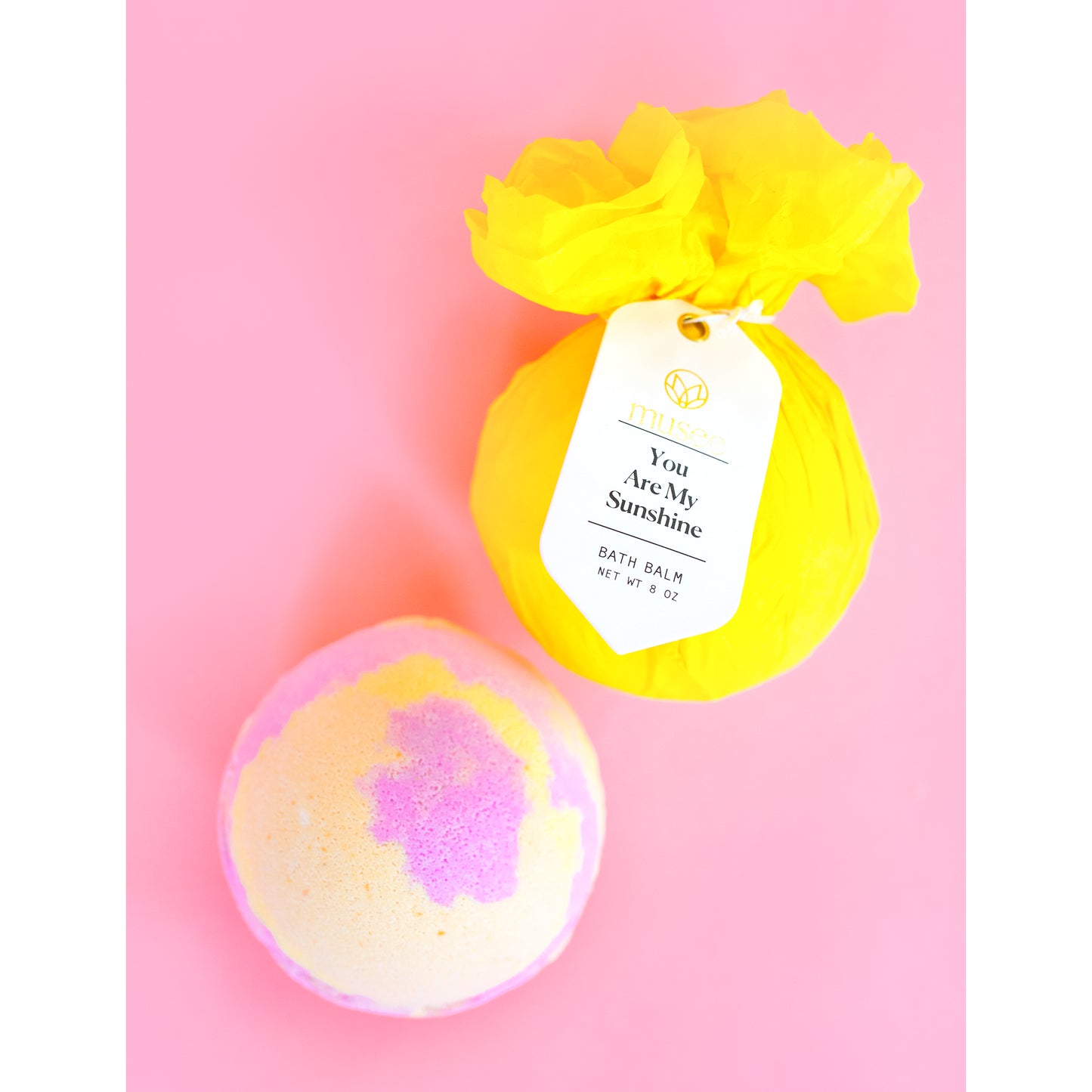 Musee You Are My Sunshine Bath Bomb