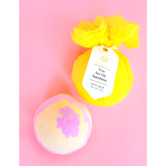 Musee You Are My Sunshine Bath Bomb